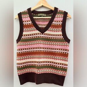 Princess Highway Multicolor Knit Vest